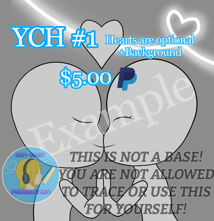 YCH Chibi Couple 1 YCH Chibi Couple 1