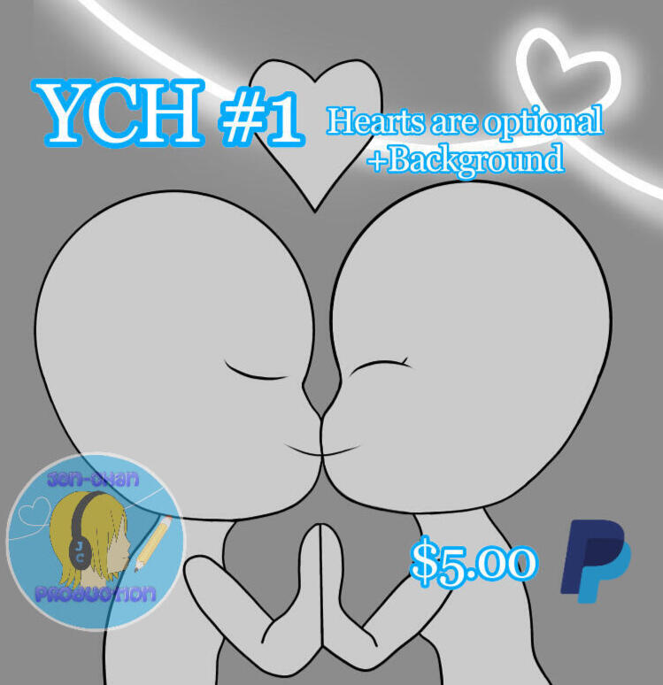 YCH Chibi Couple 1